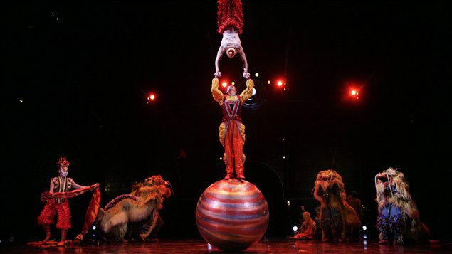 Dralion, du Cirque du Soleil