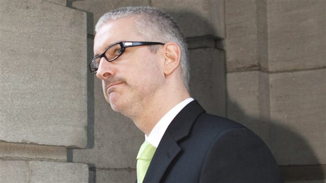 Le député de Nicolet-Yamaska, Jean-Martin Aussant