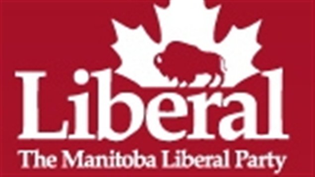 Le logo du Parti libéral du Manitoba