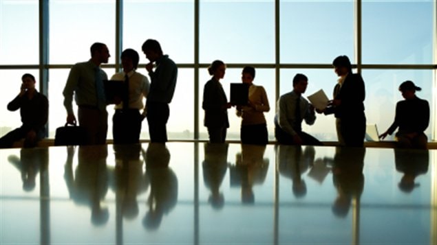 Réunion de travail