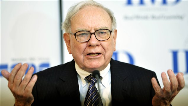 Le multimillionnaire Warren Buffett