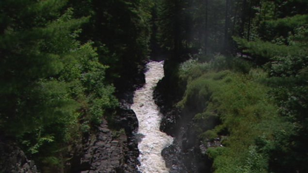 La chute de Sainte-Ursule
