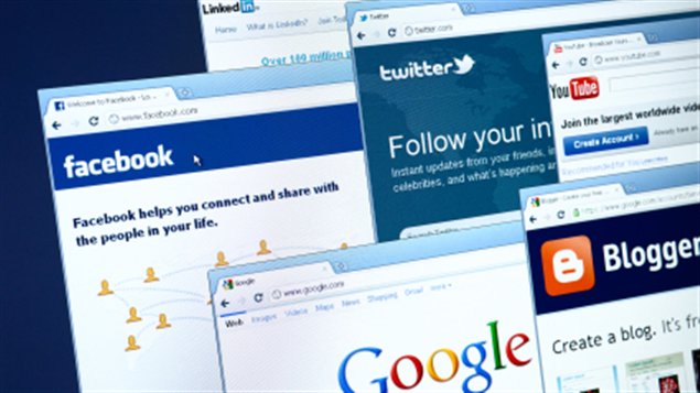 Google, Blogger, Twitter, Facebook, Linkedin