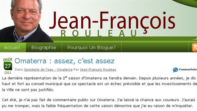 Le blogue de Jean-François Rouleau