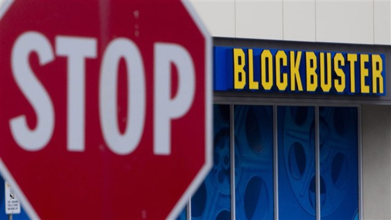 La fin de Blockbuster au Canada | Radio-Canada