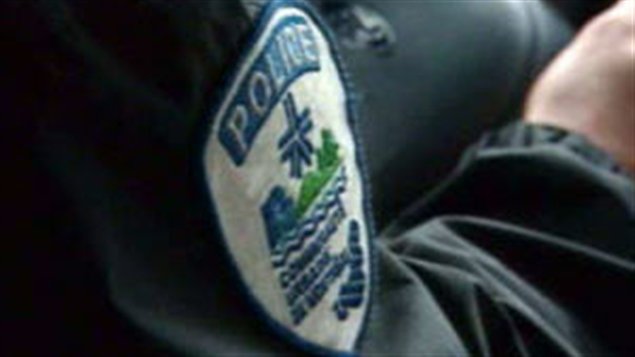 Écusson du Service de police de la Ville de Montréal