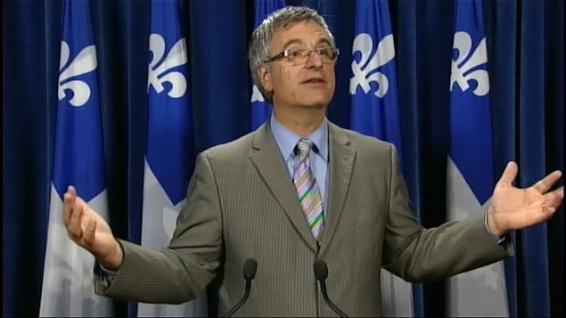 Le ministre de la Justice du Québec, Jean-Marc Fournier