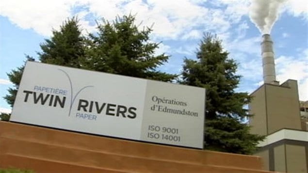 Société papetière Twin Rivers