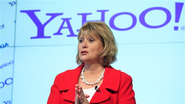 L'ex-PDG de Yahoo, Carol Bartz