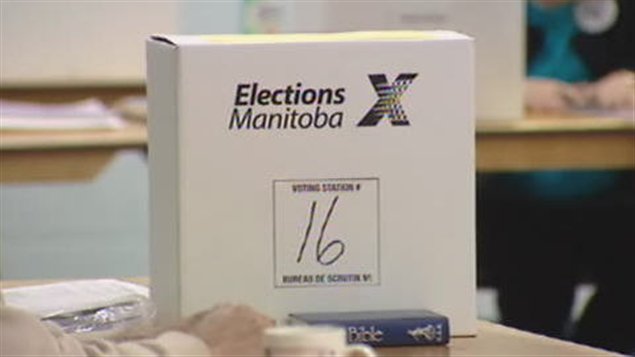 Élections Manitoba