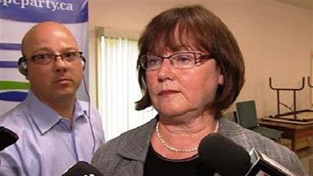 Olive Crane promet un gouvernement plus responsable RadioCanada