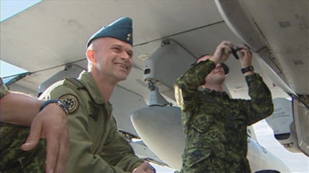 11 Septembre 2001 La Base Militaire De Bagotville Hausse Son Niveau D Alerte Les Commemorations Du 11 Septembre 2001 Radio Canada Ca