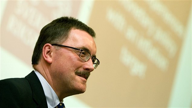 Jürgen Stark, ancine économiste en chef de la BCE.