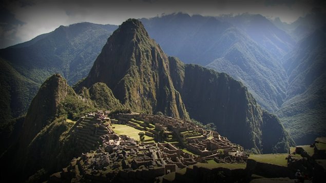 Le site du Machu-Picchu