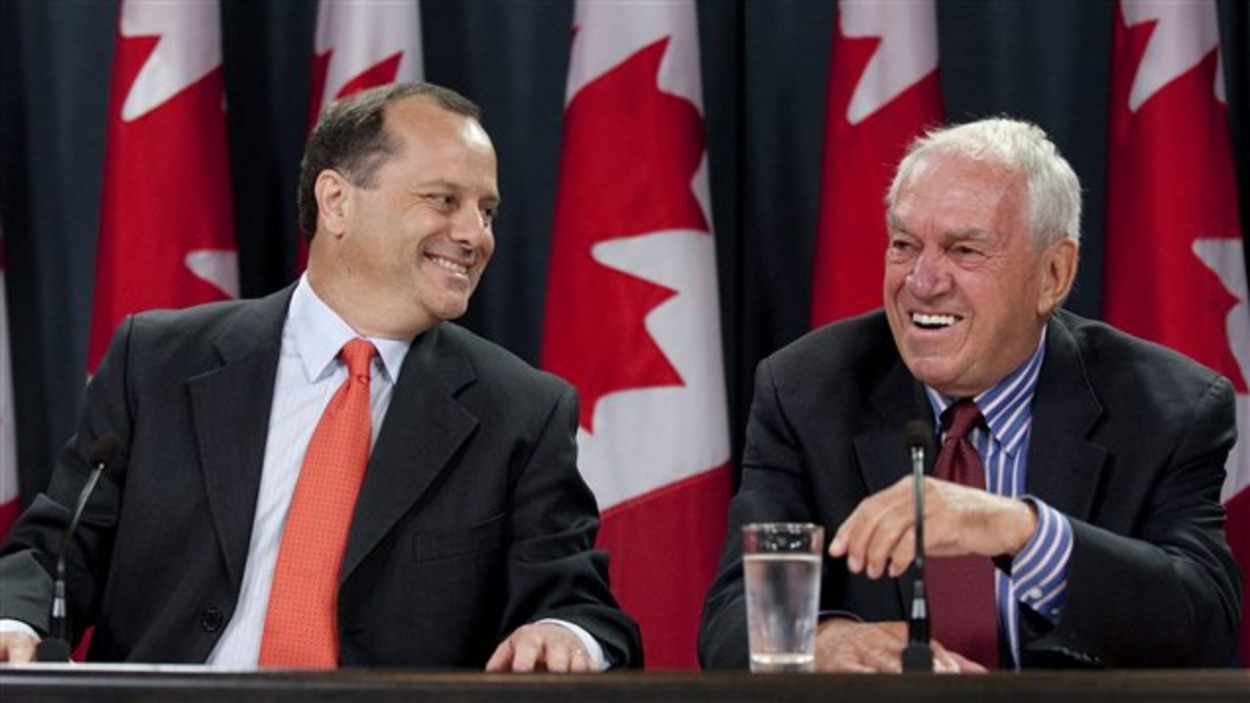 NPD : Brian Topp candidat à la direction avec l'appui d'Ed Broadbent ...