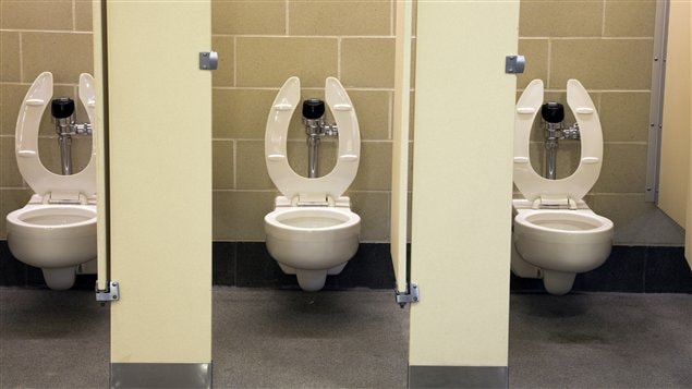 Toilettes publiques