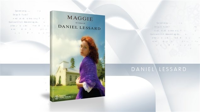 Daniel Lessard publie son premier roman, « Maggie ».