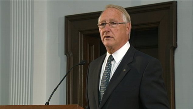 Gérald Tremblay, maire de Montréal