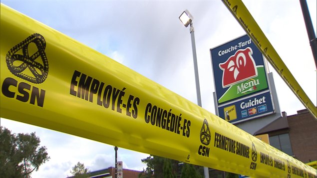 Fermeture d'un second Couche-Tard