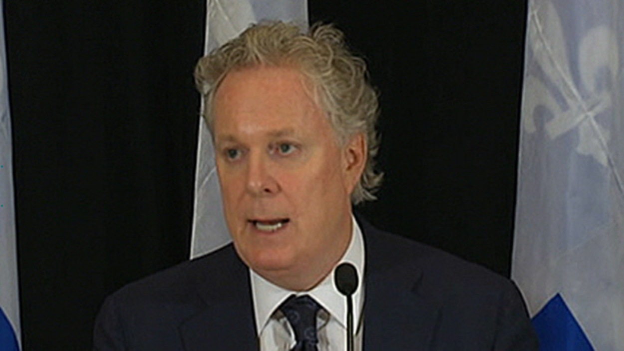 Réforme de la carte électorale : Jean Charest tourne la page | Radio-Canada
