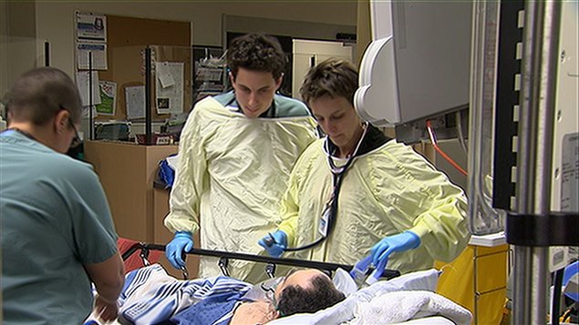 Médecins résidents (archives)