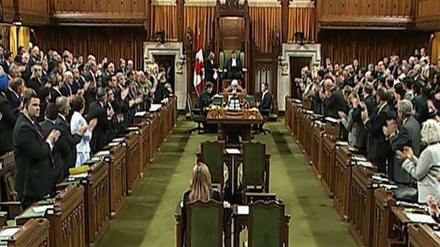 La Chambre des communes à Ottawa (archives)