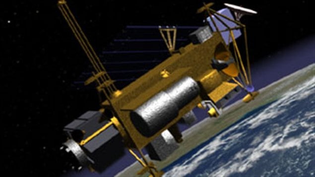 L'Upper Atmosphere Research Satellite