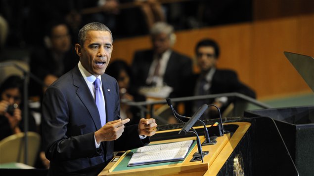 Le président américain, Barack Obama