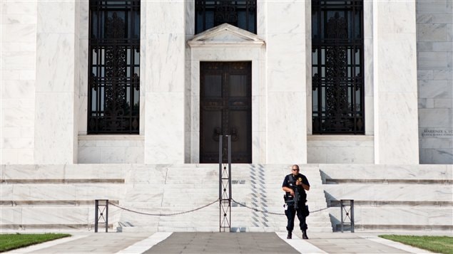 Le siège de la Fed à Washington.