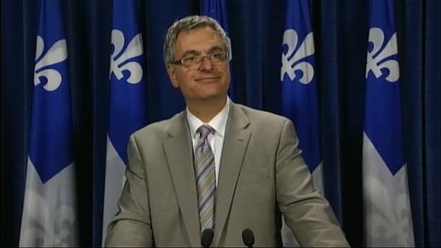 Le ministre québécois de la Justice, Jean-Marc Fournier