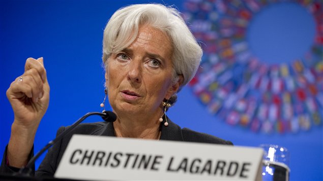 Christine Lagarde