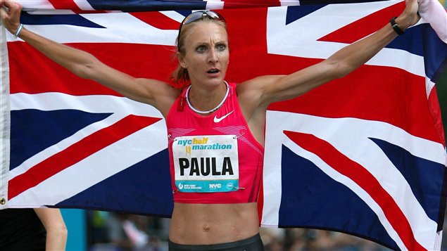 Paula Radcliffe