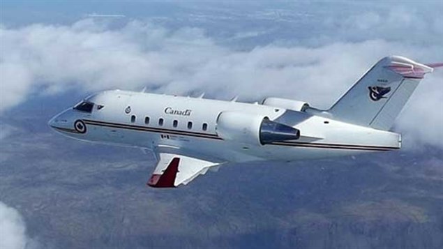 Un avion Challenger