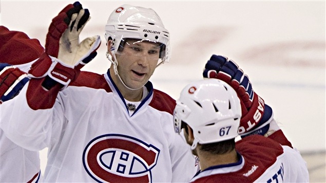 Erik Cole et Max Pacioretty