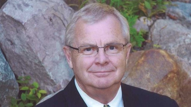 Daniel Dion, maire de Saint-Raymond