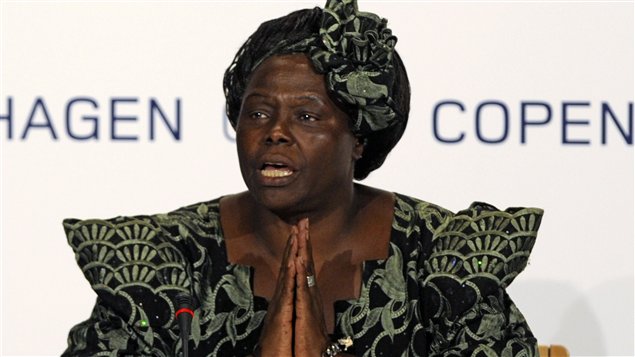 Wangari Maathai