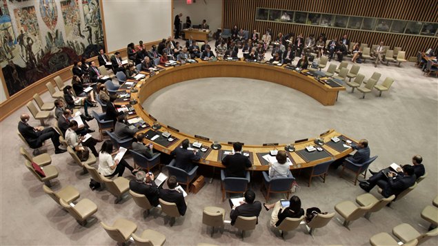 Le Conseil de sécurité de l'ONU, le 26 septembre 2011