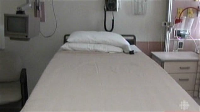 lit d'hôpital