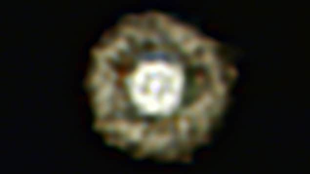 L'étoile IRAS 17163-3907