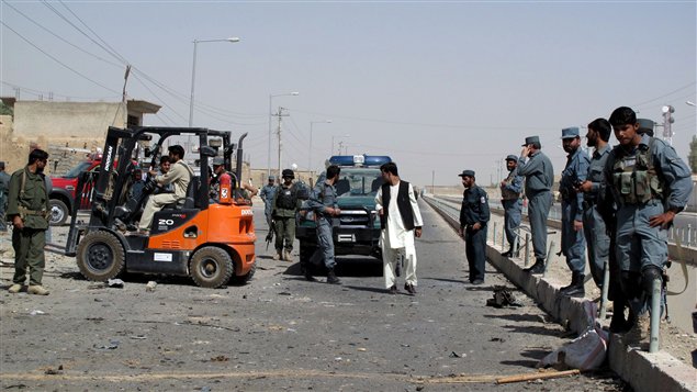 Huit policiers afghans ont été tués dans une attaque contre un point de contrôle dans le sud du pays.