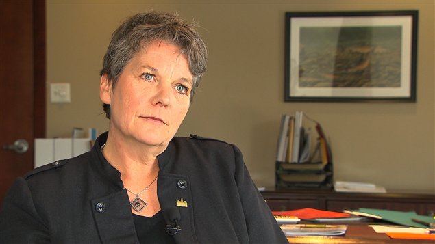 La mairesse Chantal Rouleau