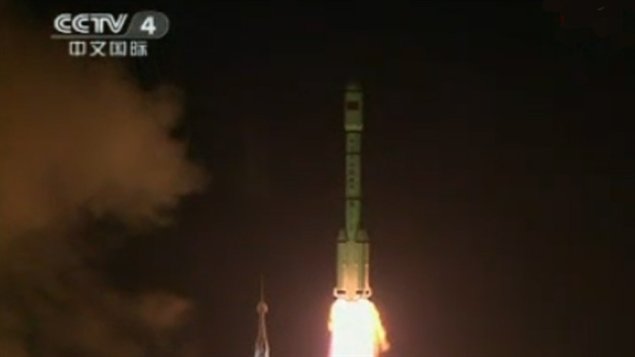 Le départ de Tiangong-1