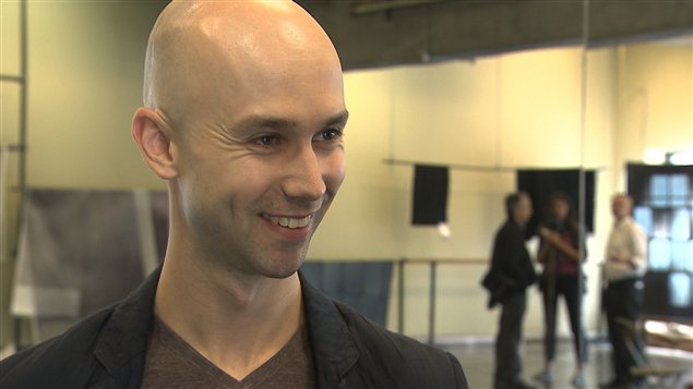 Le chorégraphe ontarien Peter Quanz