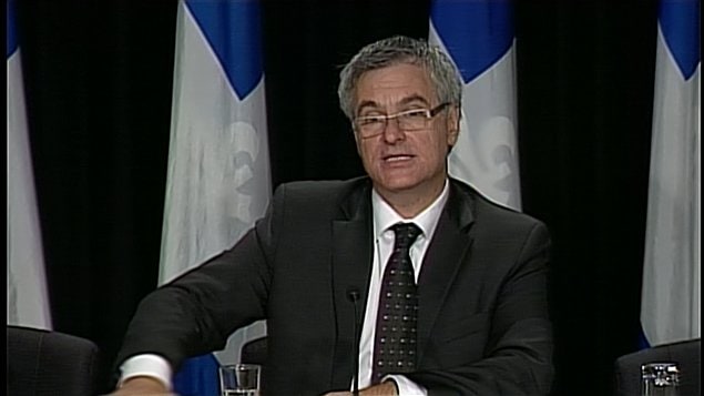 Jean-Marc Fournier, ministre de la Justice du Québec
