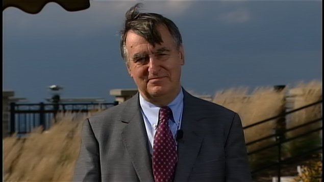 Le président de l'Association gazière et pétrolière du Québec, Lucien Bouchard