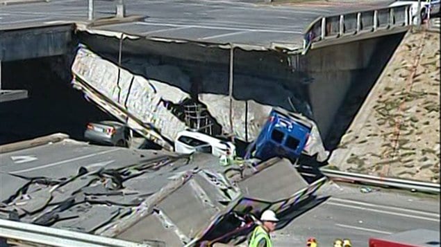 Effondrement du viaduc de la Concorde