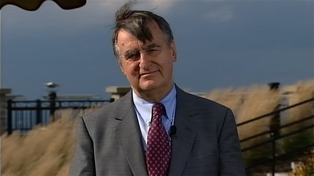 Le président de l'Association gazière et pétrolière du Québec, Lucien Bouchard