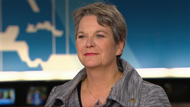 La mairesse de Rivière-des-Prairies-Pointe-aux-Trembles, Chantal Rouleau.