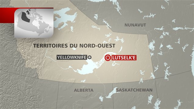Carte des Territoires du Nord-Ouest