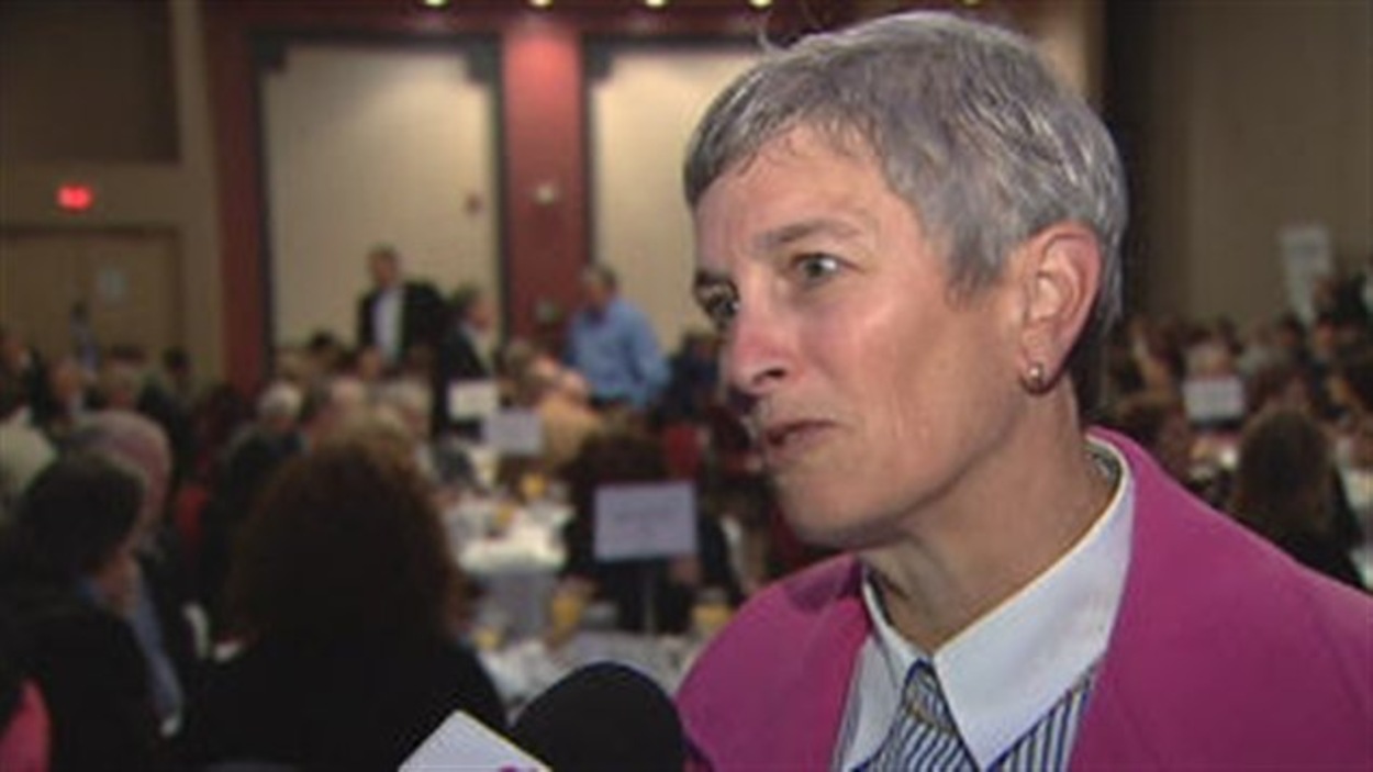 La soeur de Jack Layton s'implique dans la lutte contre le cancer de la ...
